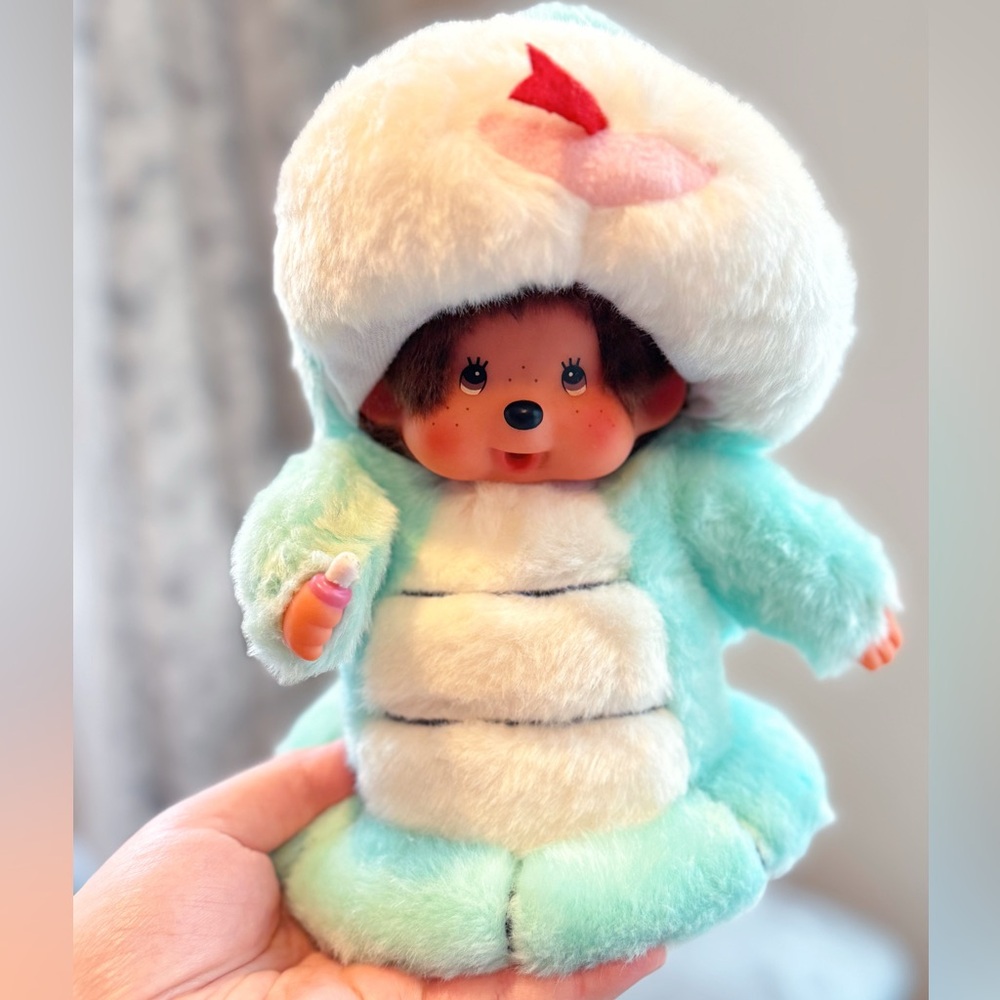 Monchhichi snake doll